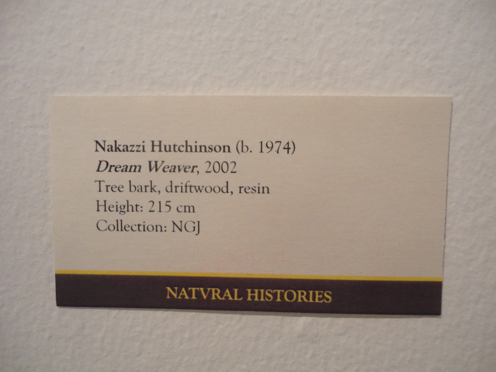 Nakazzi Hutchinson- National Gallery of Jamaica