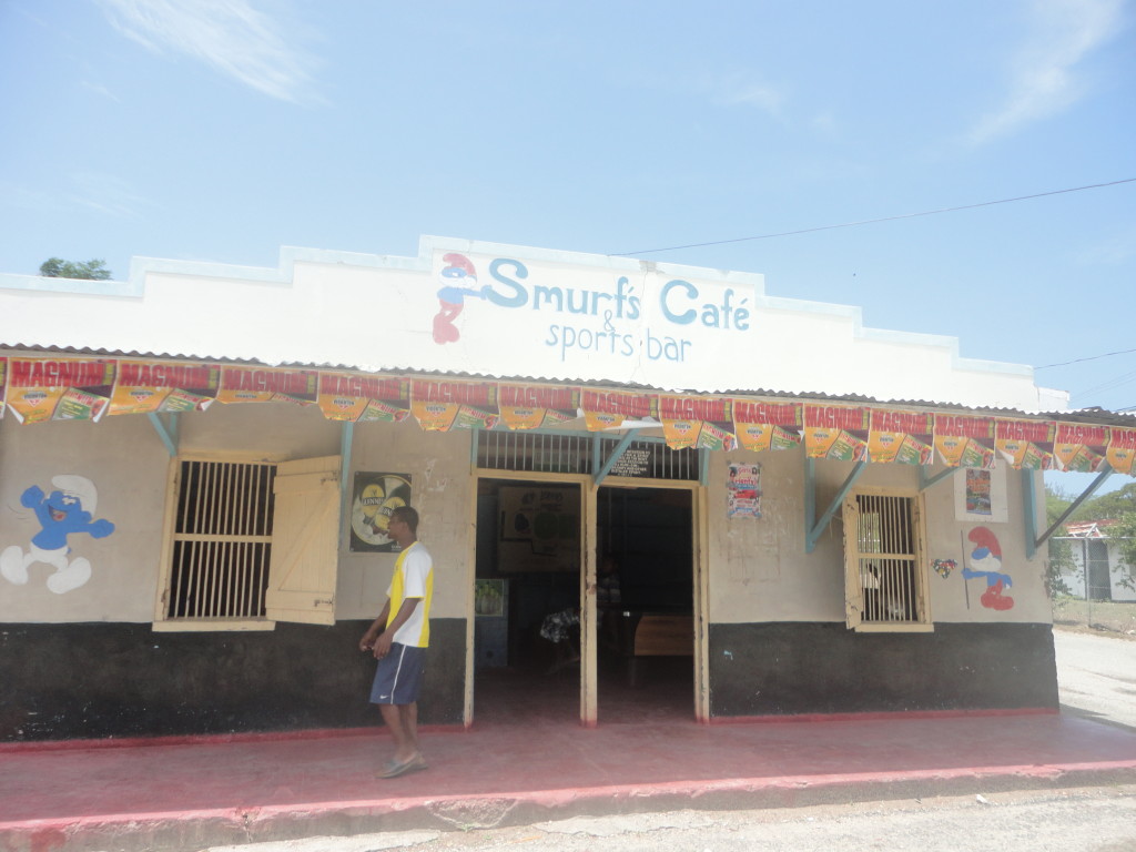 Smurf's Cafe