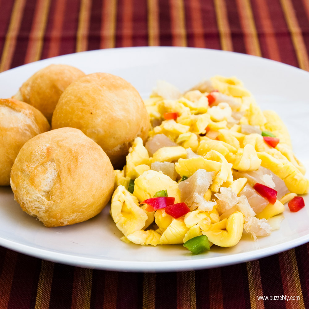 Jamaica Ackee and Saltfish Breakfast
