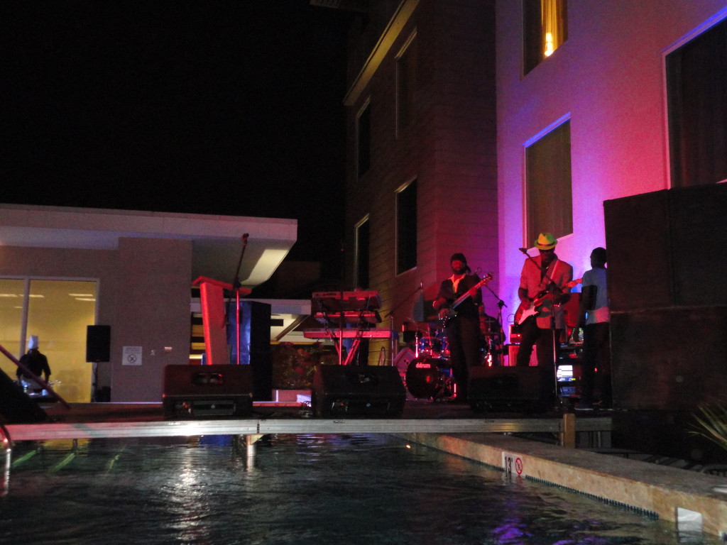 Band At Courtyard by Marriott's Kingston opening