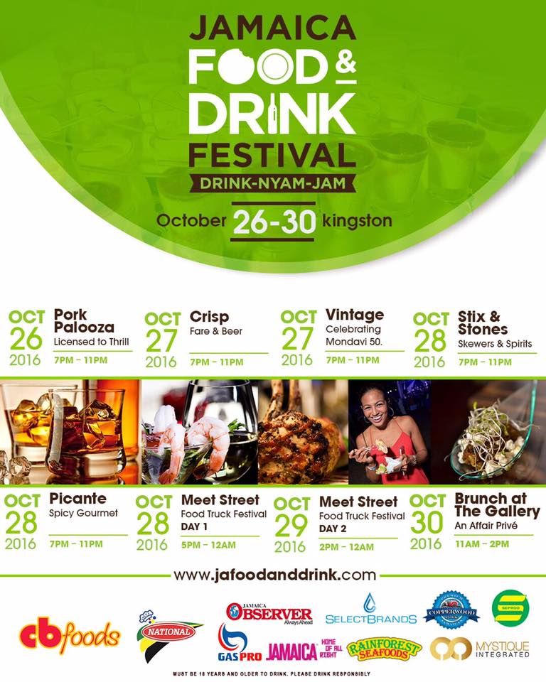 Jamaica Food and Drink Festival 2016